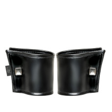 Пара чоловічих наручних гаманців із потайною блискавкою Noir Handmade H075 Pair of Wrist Wallet with Hidden Zipper