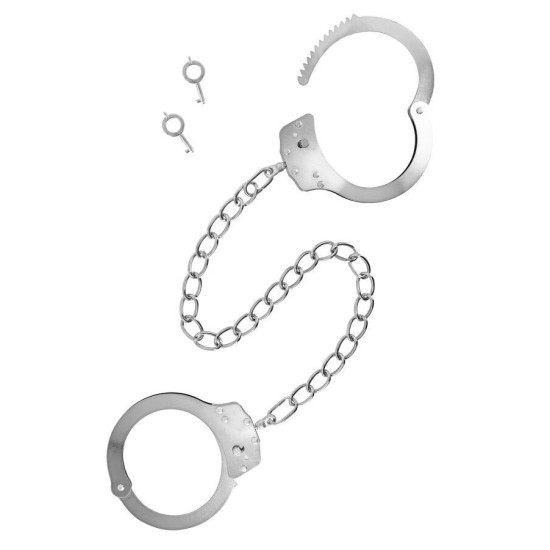 Металлические поножи Fetish Tentation Adjustable Metal Ankle Cuffs