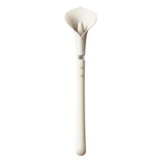 Вібромасажер у вигляді квітки, білий Zalo Calla Ivory White