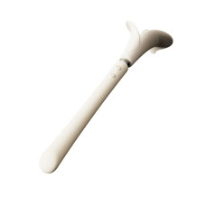Вібромасажер у вигляді квітки, білий Zalo Calla Ivory White