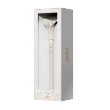 Вібромасажер у вигляді квітки, білий Zalo Calla Ivory White
