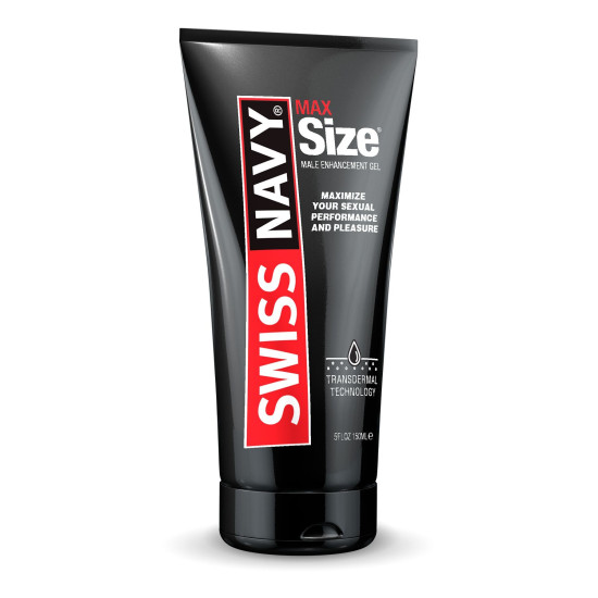 Гель для поліпшення потенції та ерекції Swiss Navy Max Size Gel, 150 ml