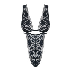 Боди, черное JSY JS228160 Black, L/XL
