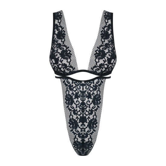 Боди, черное JSY JS228160 Black, L/XL
