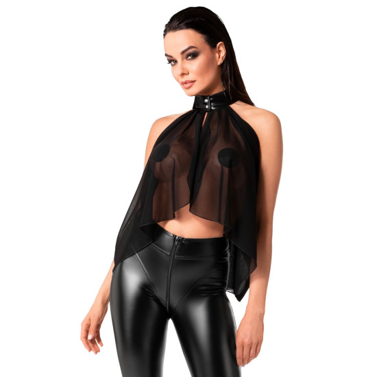Болеро, черное Noir Handmade F349 Tulle Bolero, M