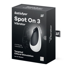 Вибратор, черный Satisfyer Spot On 3 Black