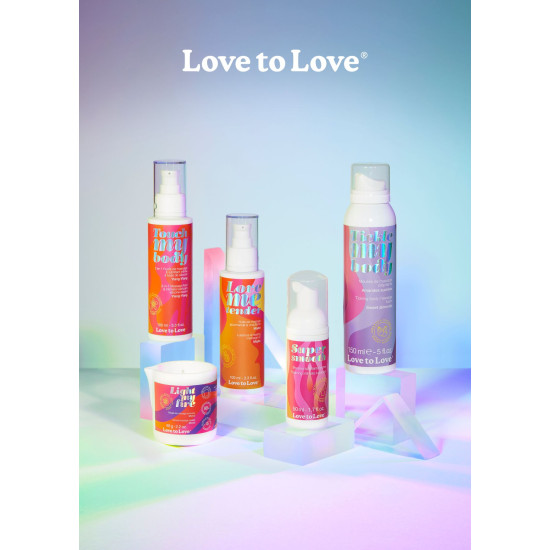 Масажна свічка з ароматом моноі Love To Love Light My Fire Monoi, 65 ml