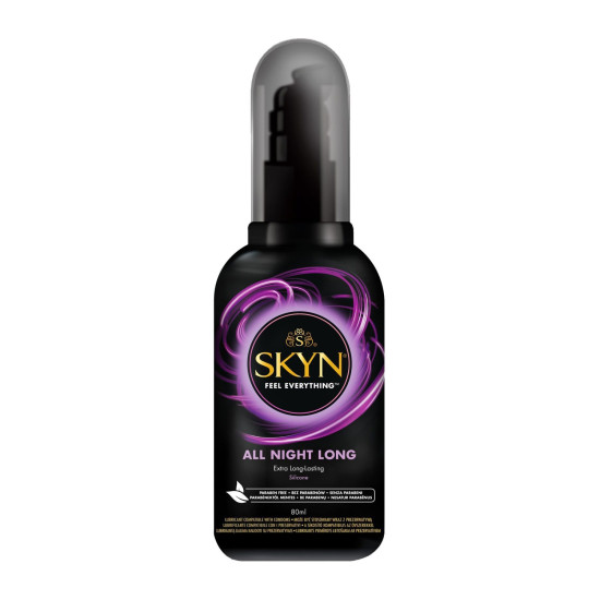 Лубрикант на силиконовой основе SKYN All Night Long, 80 ml