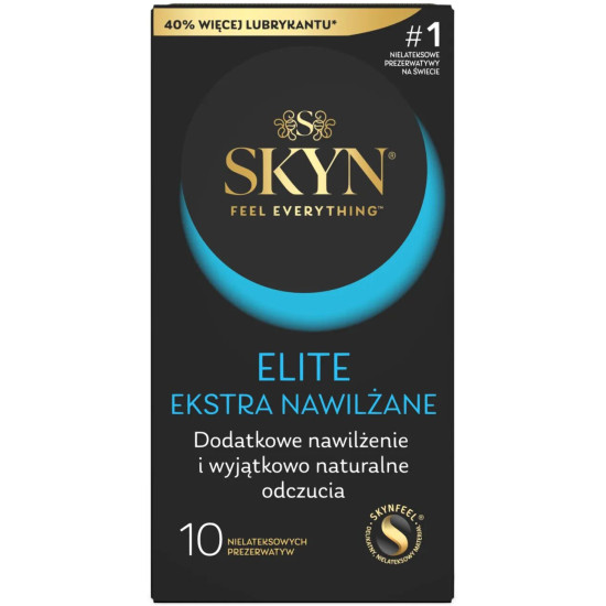 Презервативи SKYN Elite Extra Lubricated, 10 шт