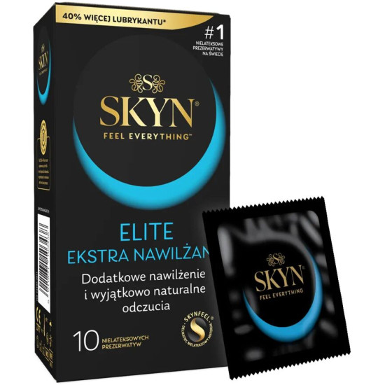 Презервативи SKYN Elite Extra Lubricated, 10 шт