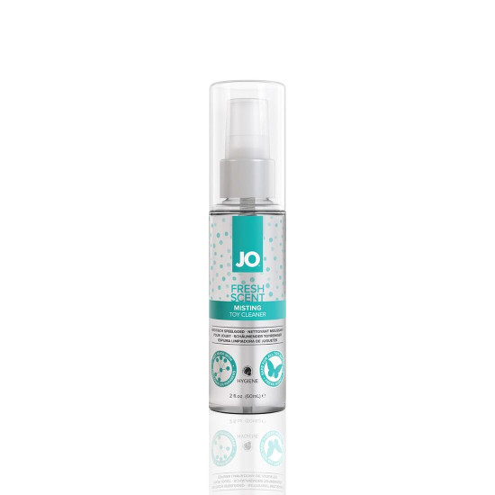 Чистящее средство для игрушек со свежим ароматом JO Fresh Scent Misting Toy Cleaner, 60 ml