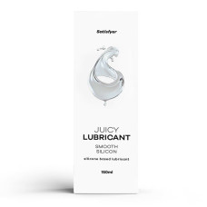 Лубрикант на силиконовой основе Satisfyer Juicy Lubricant Smooth Silicon, 150 ml