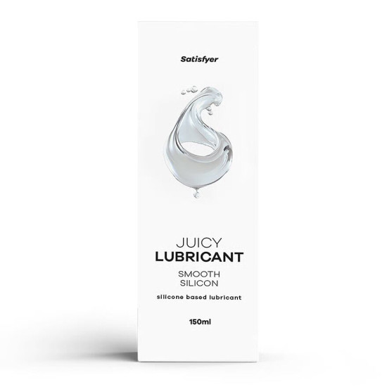Лубрикант на силиконовой основе Satisfyer Juicy Lubricant Smooth Silicon, 150 ml