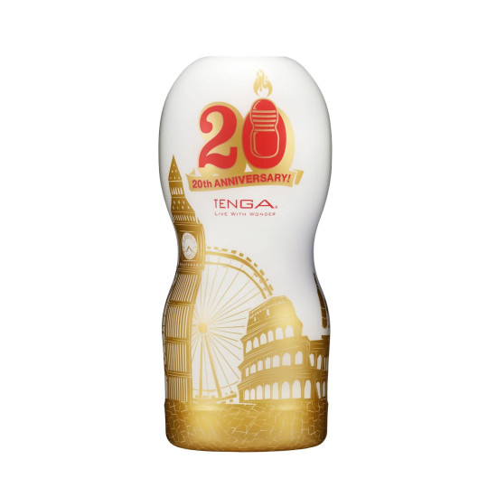Мастурбатор Tenga Premium Tenga 20th Anniversary Cup