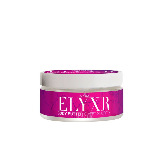 Баттер для тела Sensuva Body Butter - Sweet Secrets, 236 ml