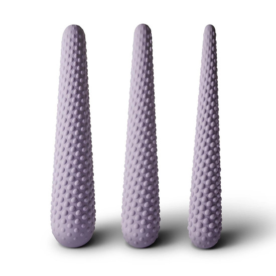 Набір силіконових вагінальних розширювачів при вагінізмі Unite Silicone Dilators Set
