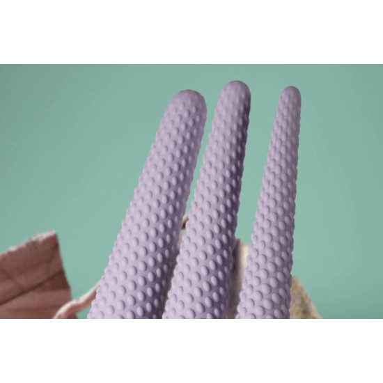 Набір силіконових вагінальних розширювачів при вагінізмі Unite Silicone Dilators Set