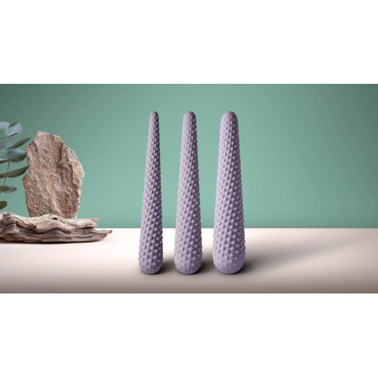 Набір силіконових вагінальних розширювачів при вагінізмі Unite Silicone Dilators Set
