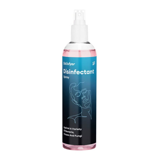 Антибактеріальний спрей Satisfyer Men Disinfectant Spray, 300 ml
