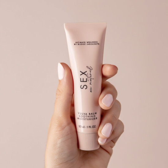 Увлажняющий и успокаивающий бальзам для вульвы Bijoux Indiscrets Sex Au Naturel Vulva Balm Soothing Moisturizer, 30 ml