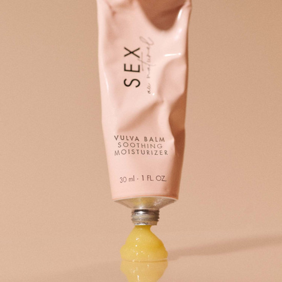 Увлажняющий и успокаивающий бальзам для вульвы Bijoux Indiscrets Sex Au Naturel Vulva Balm Soothing Moisturizer, 30 ml
