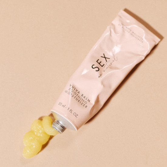 Увлажняющий и успокаивающий бальзам для вульвы Bijoux Indiscrets Sex Au Naturel Vulva Balm Soothing Moisturizer, 30 ml