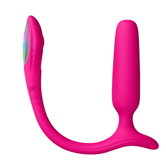 Дуже потужна анальна смарт-вібропробка з Led-підсвічуванням Lovense Lush Anal
