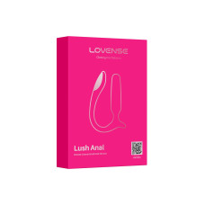 Дуже потужна анальна смарт-вібропробка з Led-підсвічуванням Lovense Lush Anal