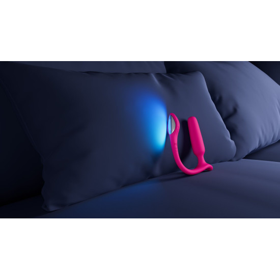 Дуже потужна анальна смарт-вібропробка з Led-підсвічуванням Lovense Lush Anal