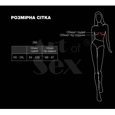 Лиф из жемчуга, белый Art of Sex Jasmine, размер XS-2XL