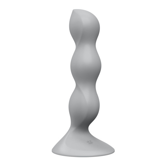 Анальный стимулятор-бусины Satisfyer Triple Ball-R Grey