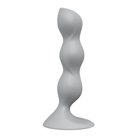 Анальный стимулятор-бусины Satisfyer Triple Ball-R Grey