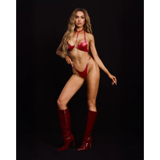 Комплект Obsessive Inferro 2-Pcs Set, размер S/M/L