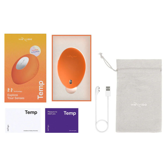 Вибратор We-Vibe Temp Tangerine