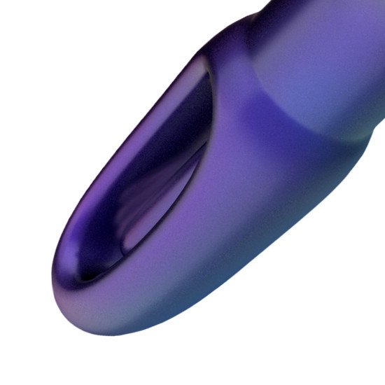 Анальна пробка з віброязичком Hueman Voyager Butt Plug With Tapping