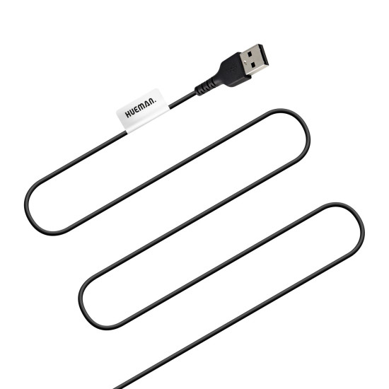 Анальна пробка з віброязичком Hueman Voyager Butt Plug With Tapping