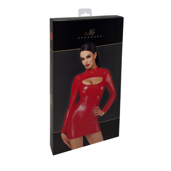 Облегающее платье, красное Noir Handmade F367 Bombshell Bodycon Dress Red, XS