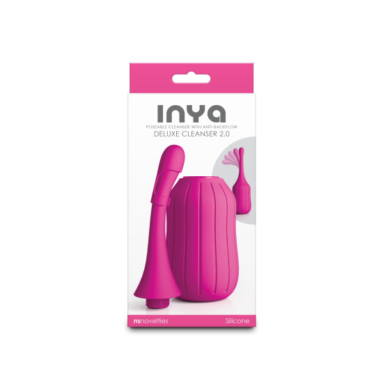 Спринцівка, рожева NS Novelties INYA - Deluxe Cleanser 2.0 - Pink