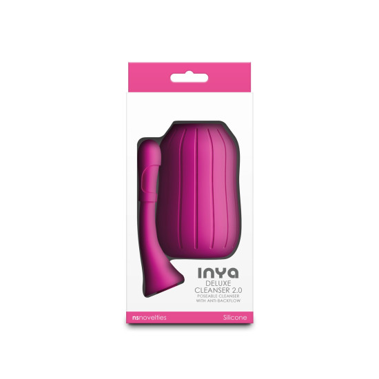 Спринцівка, рожева NS Novelties INYA - Deluxe Cleanser 2.0 - Pink