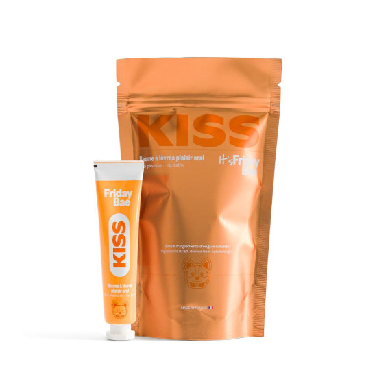 Стимулюючий бальзам для губ Friday Bae Kiss, 15 ml