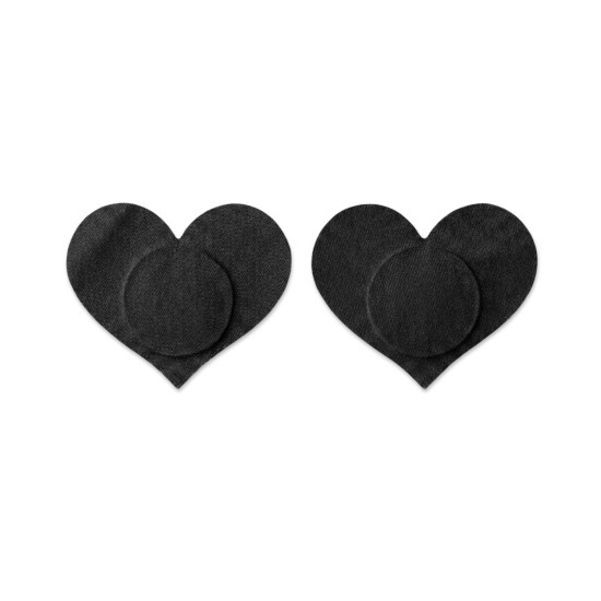 Пестис-сердечки, черный Art of Sex - Secret Heart