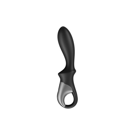 Смарт-вібратор для масажу простати з підігрівом Satisfyer Heat Climax