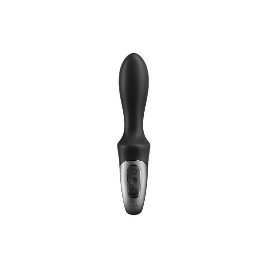 Смарт-вібратор для масажу простати з підігрівом Satisfyer Heat Climax