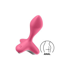 Анальна пробка з вібрацією Satisfyer Game Changer Pink (пом'ята упаковка!!!)
