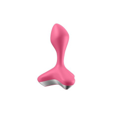 Анальна пробка з вібрацією Satisfyer Game Changer Pink (пом'ята упаковка!!!)