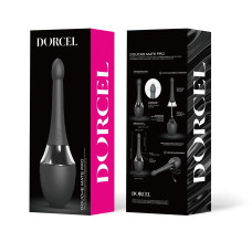 Автоматический анальный душ-вибратор Dorcel Douche Mate Pro (мятая упаковка)