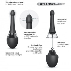 Автоматический анальный душ-вибратор Dorcel Douche Mate Pro (мятая упаковка)