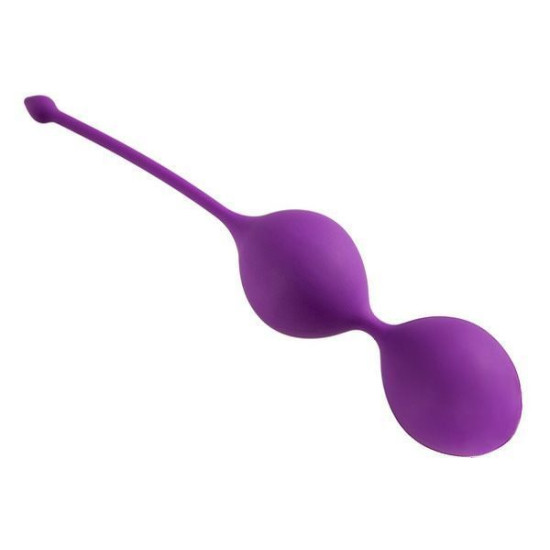 Вагінальні кульки, діаметр 3,5 см, вага 77 г, фіолетові Alive U-Tone Balls Purple