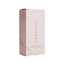 Массажное масло с маслом семян конопли и ароматом мартини HighOnLove Massage Oil Lychee Martini, 120 ml