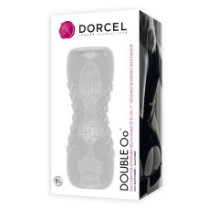 Двосторонній мастурбатор із двома рельєфами Dorcel Double OO